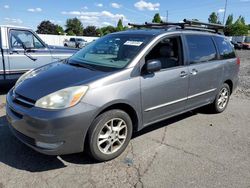 Salvage cars for sale at Portland, OR auction: 2005 Toyota Sienna XLE