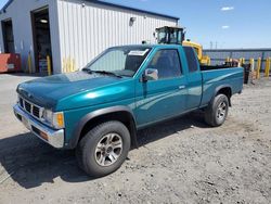 Salvage cars for sale from Copart Airway Heights, WA: 1997 Nissan Truck King Cab SE