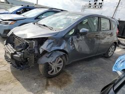 Salvage cars for sale at auction: 2018 Nissan Versa Note S