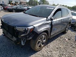 Salvage cars for sale at Montgomery, AL auction: 2018 GMC Terrain SLT