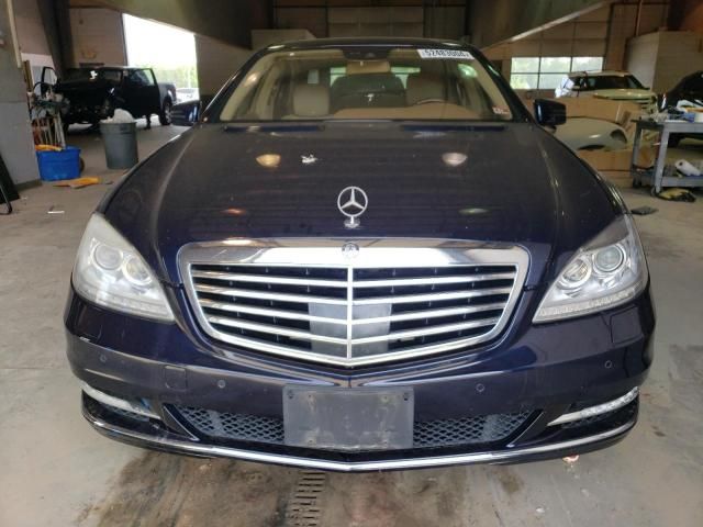 2013 Mercedes-Benz S 550 4matic