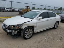 Honda Accord EXL salvage cars for sale: 2013 Honda Accord EXL