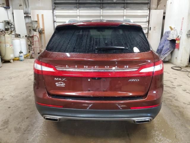 2016 Lincoln MKX Reserve