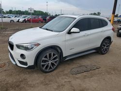 Salvage cars for sale from Copart Woodhaven, MI: 2017 BMW X1 SDRIVE28I