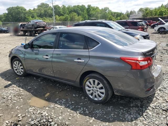 2019 Nissan Sentra S