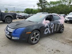 Salvage cars for sale at Lexington, KY auction: 2006 Ford Fusion SEL