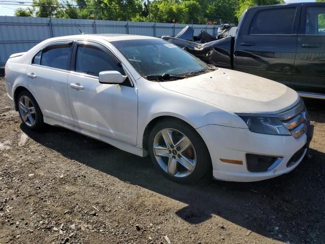 2011 Ford Fusion Sport