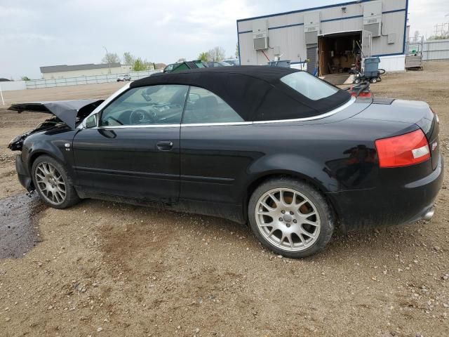 2006 Audi S4 Quattro Cabriolet