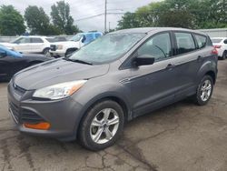 Salvage cars for sale at Moraine, OH auction: 2014 Ford Escape S