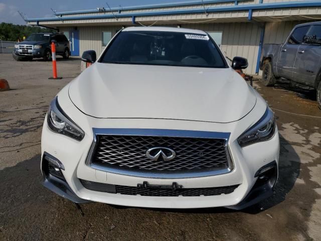 2020 Infiniti Q50 RED Sport 400