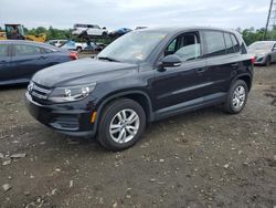 Salvage cars for sale at Windsor, NJ auction: 2013 Volkswagen Tiguan S