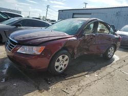 Salvage cars for sale at Chicago Heights, IL auction: 2009 Hyundai Sonata GLS