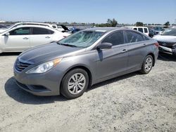 Salvage cars for sale from Copart Antelope, CA: 2012 Hyundai Sonata GLS