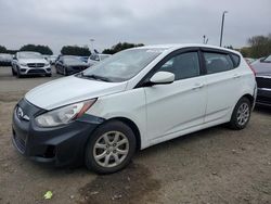 Salvage cars for sale from Copart East Granby, CT: 2014 Hyundai Accent GLS