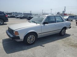 Salvage cars for sale at Sun Valley, CA auction: 1982 Toyota Corolla Deluxe