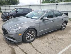 Salvage cars for sale at Moraine, OH auction: 2023 Hyundai Sonata SEL