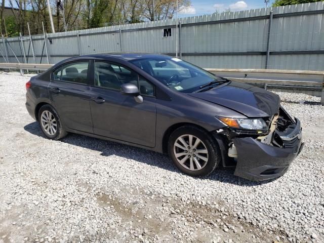 2012 Honda Civic EXL