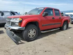 Salvage cars for sale from Copart Woodhaven, MI: 2008 Chevrolet Colorado LT
