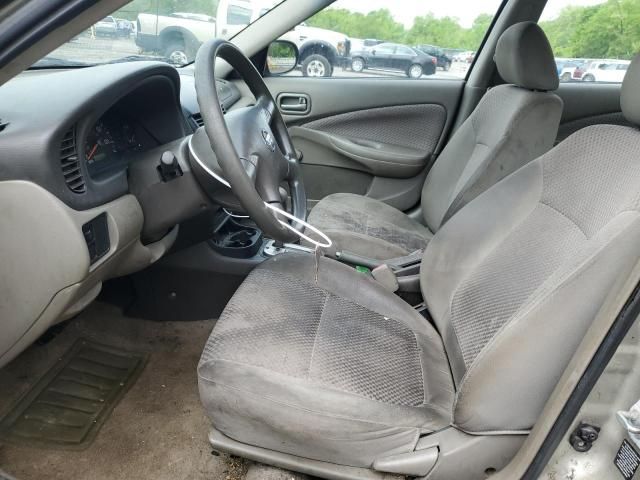 2004 Nissan Sentra 1.8