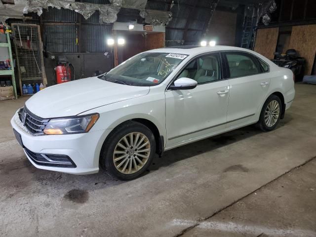 2016 Volkswagen Passat SE