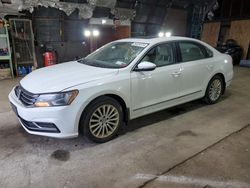 Salvage cars for sale from Copart Albany, NY: 2016 Volkswagen Passat SE