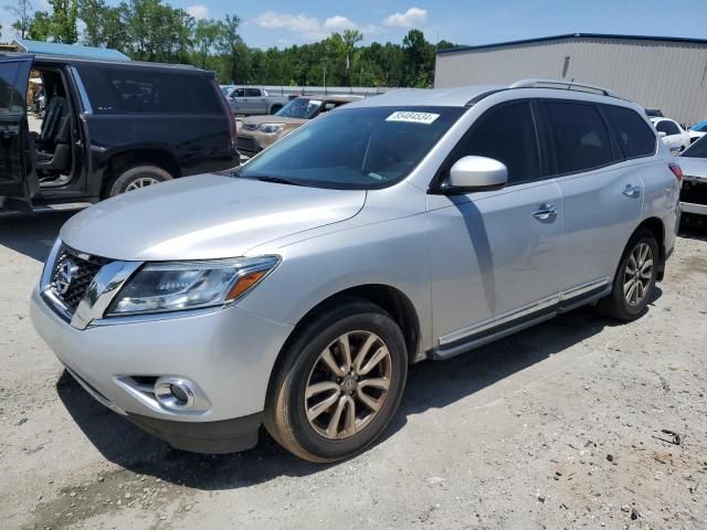 2015 Nissan Pathfinder S