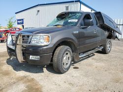 Salvage cars for sale from Copart Mcfarland, WI: 2005 Ford F150