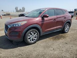 Salvage cars for sale from Copart San Diego, CA: 2019 Hyundai Tucson SE