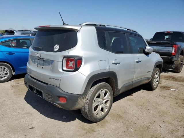 2017 Jeep Renegade Limited