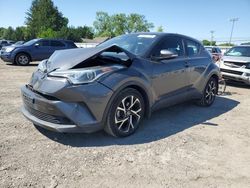 Salvage cars for sale at Finksburg, MD auction: 2018 Toyota C-HR XLE
