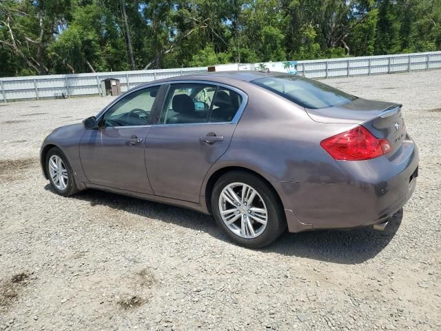 2012 Infiniti G37 Base