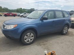 Subaru Forester salvage cars for sale: 2010 Subaru Forester 2.5X