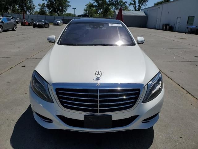 2014 Mercedes-Benz S 550