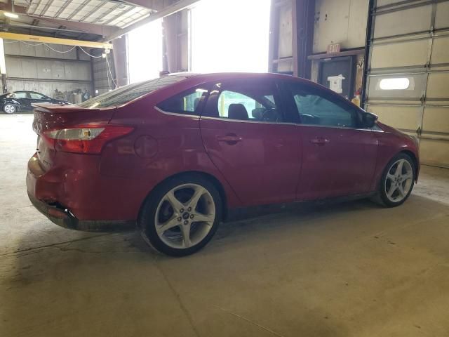 2012 Ford Focus Titanium