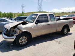 Salvage cars for sale at Littleton, CO auction: 1997 Ford Ranger Super Cab