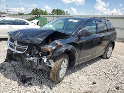 Salvage cars for sale at Montgomery, AL auction: 2014 Dodge Journey SE