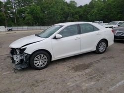 Salvage cars for sale from Copart Austell, GA: 2013 Toyota Camry L