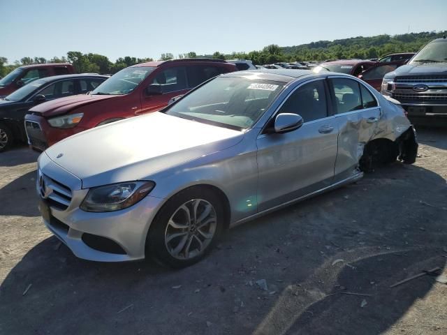 2018 Mercedes-Benz C 300 4matic