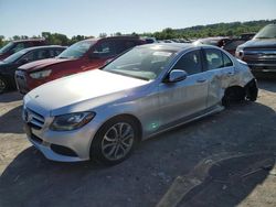 Vehiculos salvage en venta de Copart Cahokia Heights, IL: 2018 Mercedes-Benz C 300 4matic