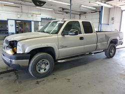 Salvage trucks for sale at Pasco, WA auction: 2004 Chevrolet Silverado K2500 Heavy Duty