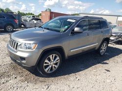 Salvage cars for sale from Copart Hueytown, AL: 2013 Jeep Grand Cherokee Laredo