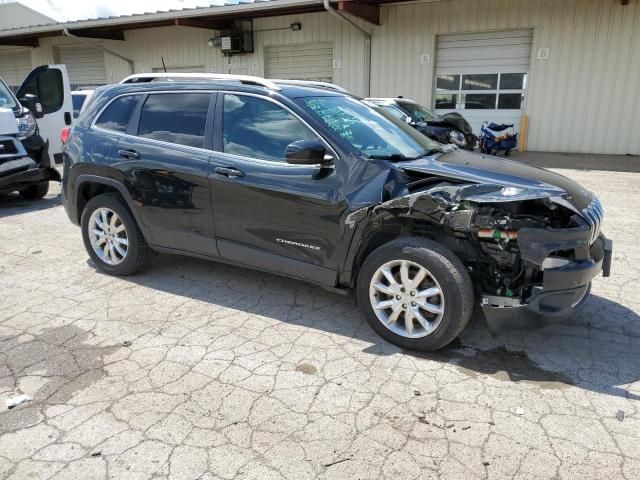 2016 Jeep Cherokee Limited