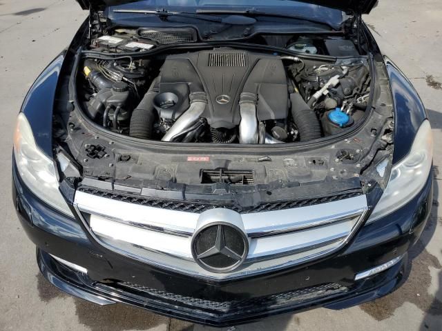 2013 Mercedes-Benz CL 550 4matic