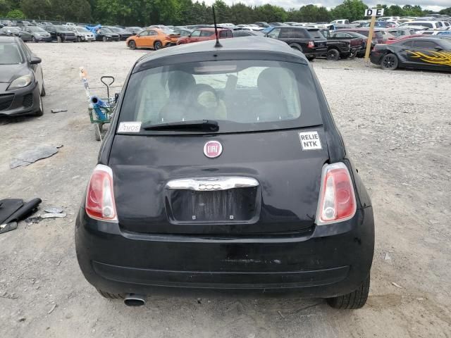 2015 Fiat 500 POP