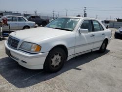 Salvage cars for sale at Sun Valley, CA auction: 2000 Mercedes-Benz C 230