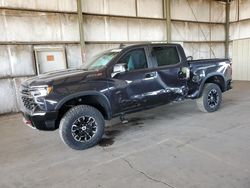 Salvage cars for sale at Phoenix, AZ auction: 2023 Chevrolet Silverado K1500 ZR2