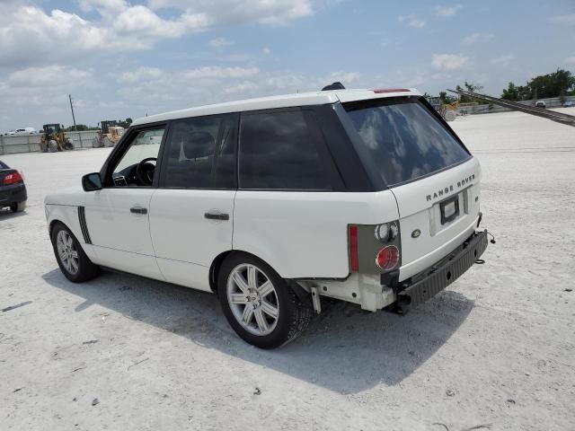 2007 Land Rover Range Rover HSE