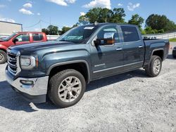 SUV salvage a la venta en subasta: 2017 GMC Sierra K1500 SLT