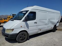 Salvage trucks for sale at North Las Vegas, NV auction: 2002 Freightliner Sprinter 2500