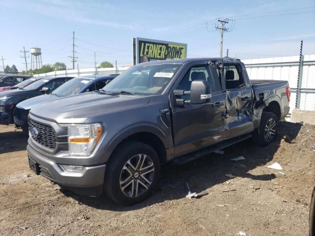 2022 Ford F150 Supercrew